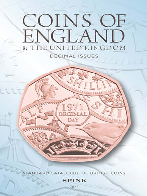 cover image of Coins of England and the United Kingdom (2022)
